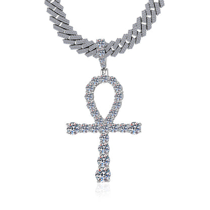 Moissanite Pendant