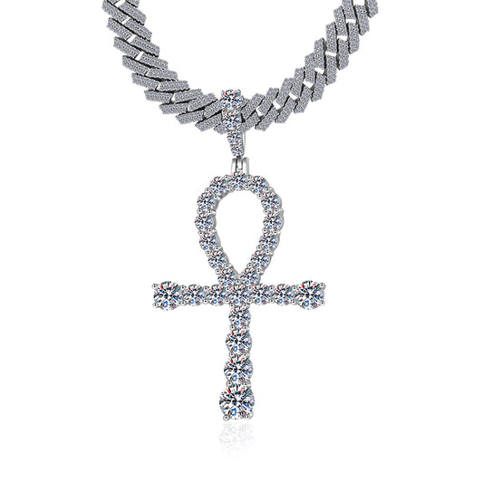Moissanite Pendant