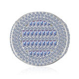 Mens moissanite baguette iced out ring 5.5CT VVS D color GRA certified 925 silver Atlanta Paradise Gems