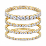 Moissanite Tennis Bracelet 2MM-6MM