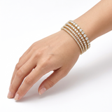 Moissanite Tennis Bracelet 2MM-6MM