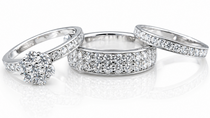 Moissanite Wedding Ring Atlanta 
