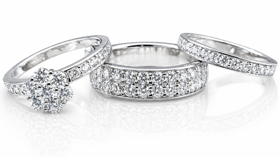 Moissanite Wedding Ring Atlanta 