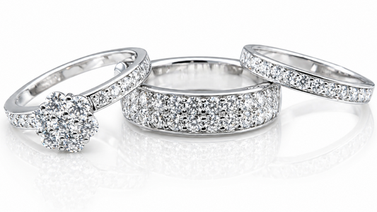 Moissanite Wedding Ring Atlanta 