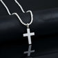 3D style Iced Out Cross Pendant Moissanite Diamond VVS D Color |925 Silver | PASS DIAMOND TESTER!!!