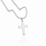Moissanite Cross Pendant 3.31CT Round