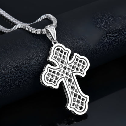 gothic cross pendant