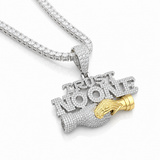 moissanite Pendant GRA Certified Atlanta