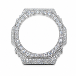 Moissanite G-Shock GA-2100 iced out bezel kit 11CT VVS D color GRA certified 925 silver Atlanta