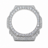 Moissanite G-Shock GA-2100 iced out bezel kit 11CT VVS D color GRA certified 925 silver Atlanta