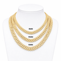 GRA certified moissanite Cuban link chain 10MM 925 silver VVS D color passes diamond tester men women 
