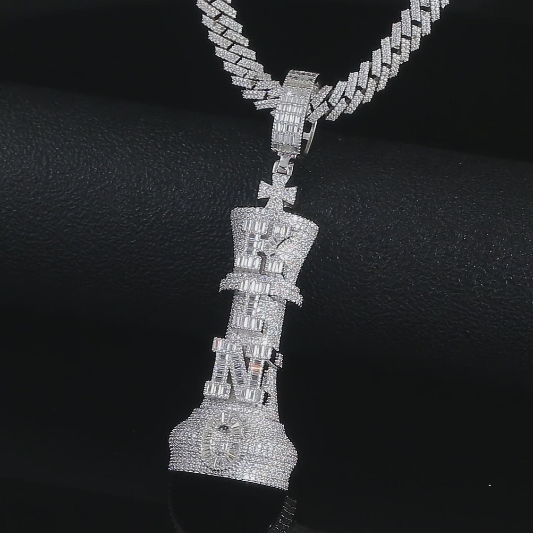 King Chess Charm Pendant