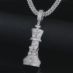 King Chess Charm Pendant
