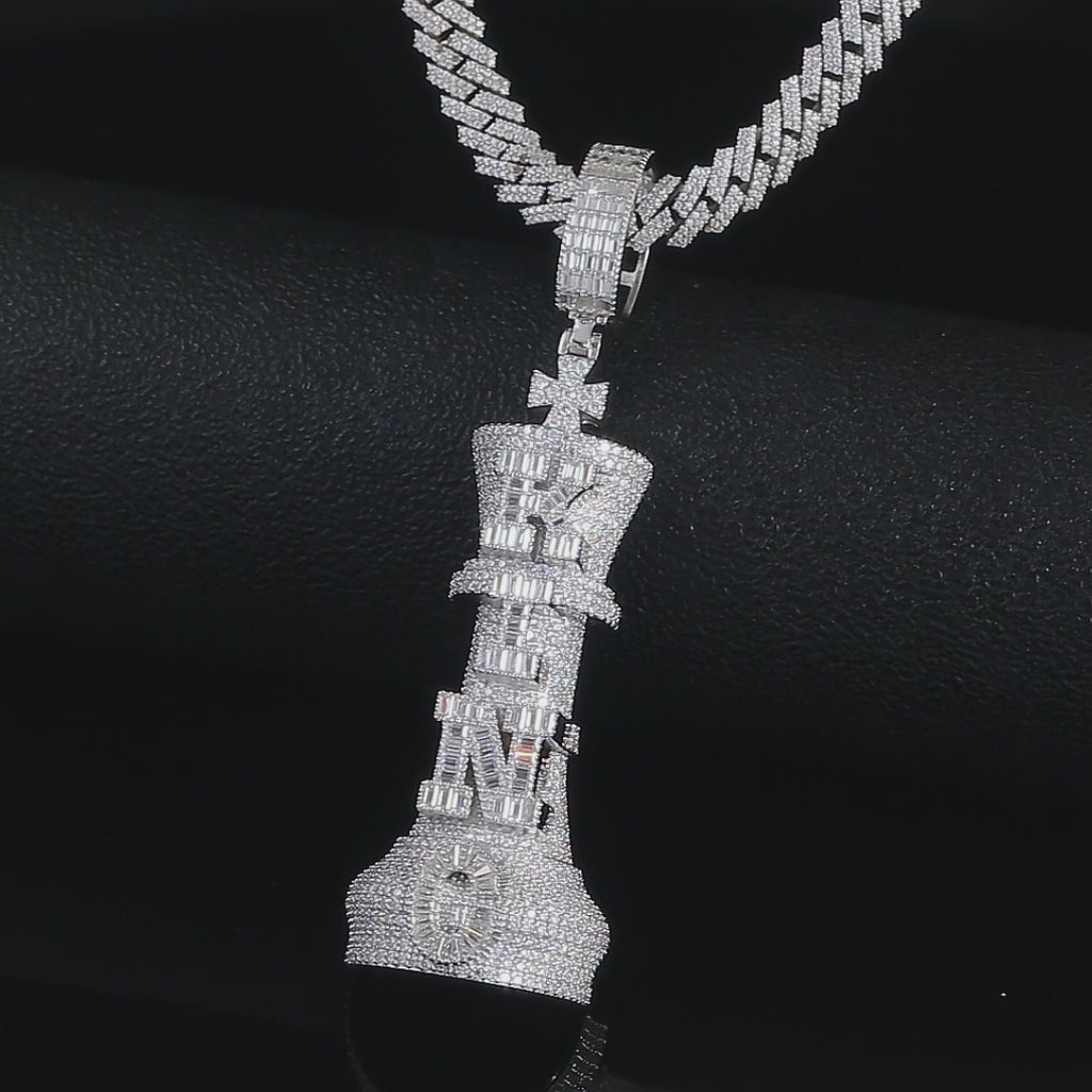 King Chess Charm Pendant