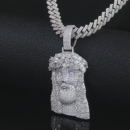 hip hop jesus pendant