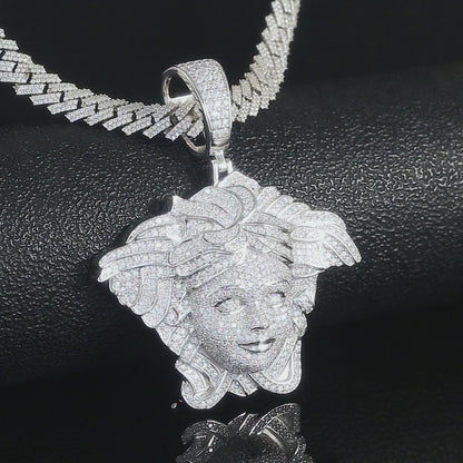 Medusa Head Pendant