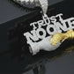 Trust No One Pendant Ice Out Mossanite Diamond VVS D Color | 925 Silver | Hip Hop Style | PASS DIAMOND TESTER!!!