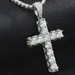 moissanite pendant