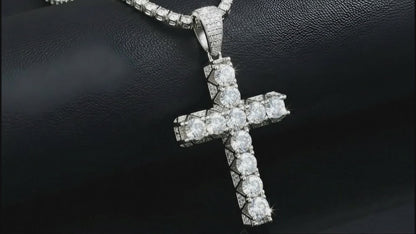 moissanite pendant