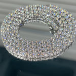 Moissanite Tennis Chain 4MM 925 Silver, VVS D color GRA certified – Paradise Gems Atlanta