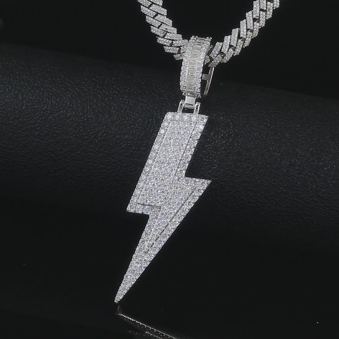 Lightning Bolt Pendant