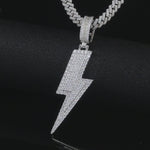 Lightning Bolt Pendant