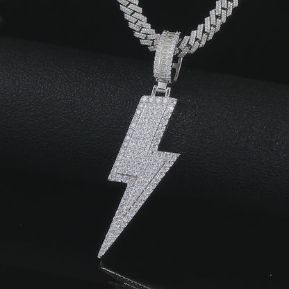 Lightning Bolt Pendant