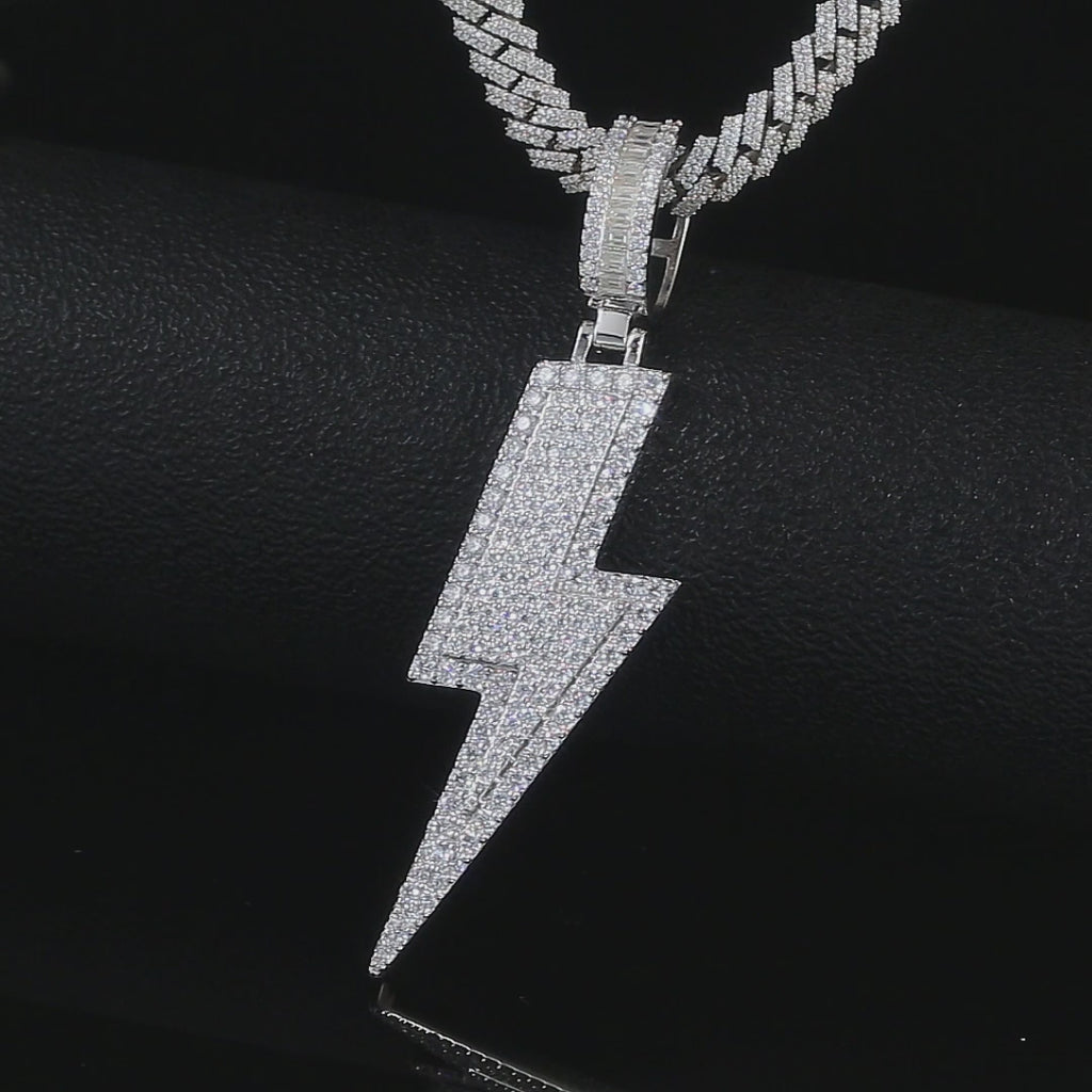 Lightning Bolt Pendant