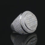 Men’s Moissanite Diamond Rings