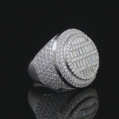 Men’s Moissanite Diamond Rings