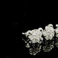 Moissanite Diamond VVS D Color Flower Cluster Stud Earrings | Real Silver 925 | 5MM-7.5MM | PASS DIAMOND TESTER!!!