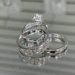 Moissanite Wedding Ring Atlanta 