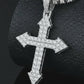 Cross Charm Hip Hop Style | Moissanite Diamond VVS D Color | 925 Silver |  PASS DIAMOND TESTER!!!