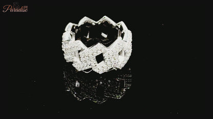 Men’s Cuban Link Ring