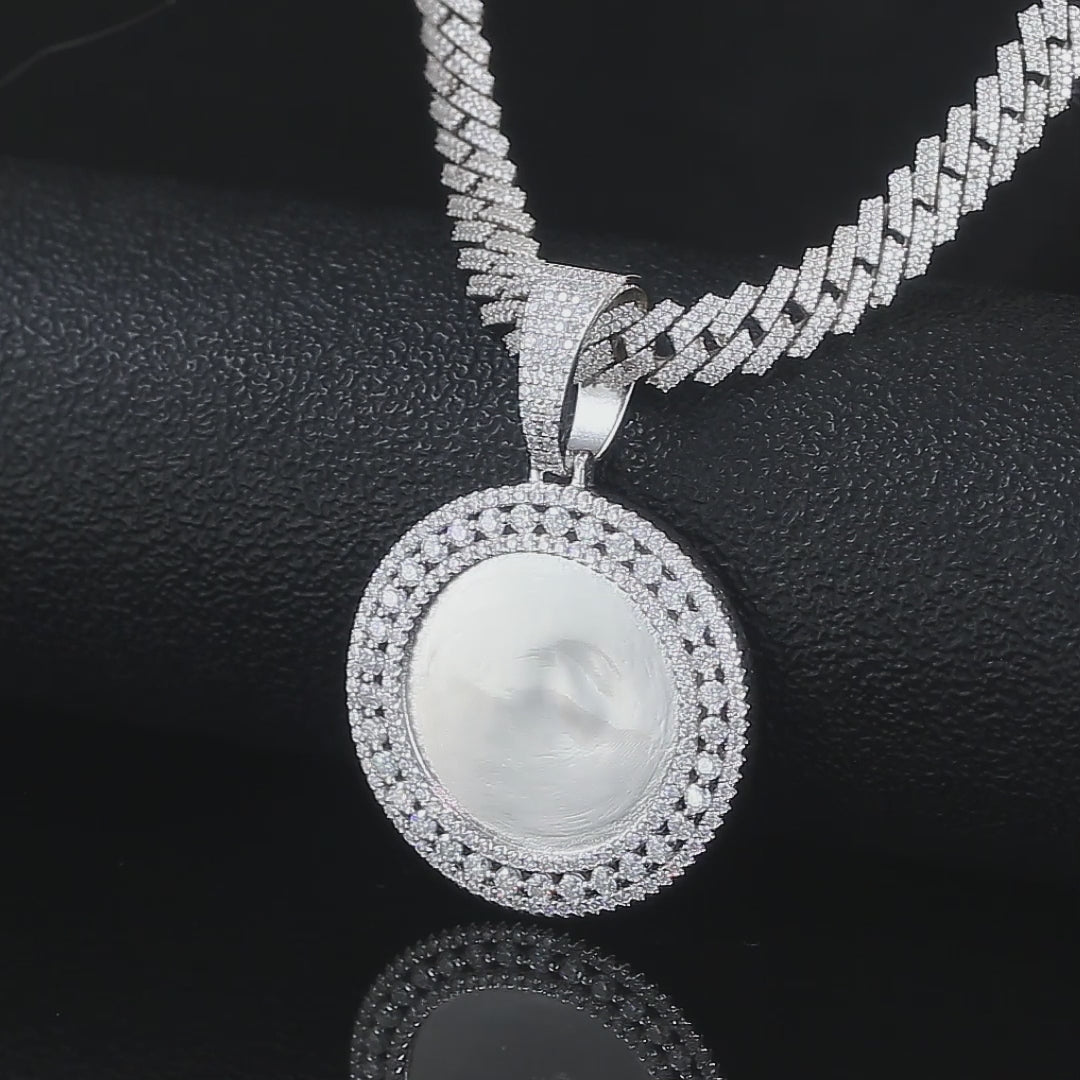 custom picture necklace