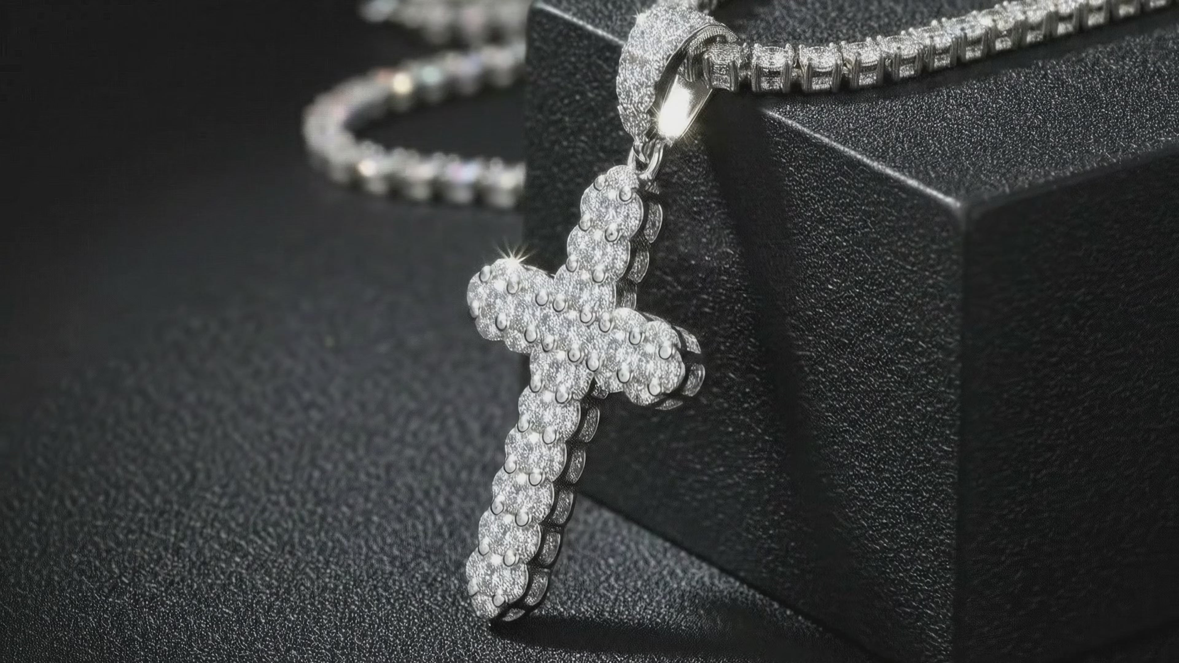 iced out cross chain
