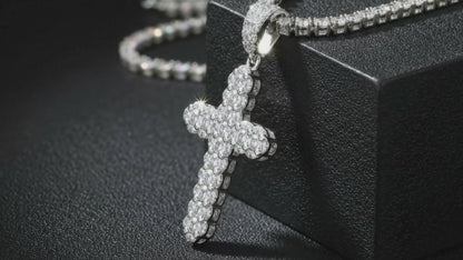 iced out cross chain