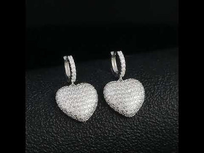 MOISSANITE EARRINGS